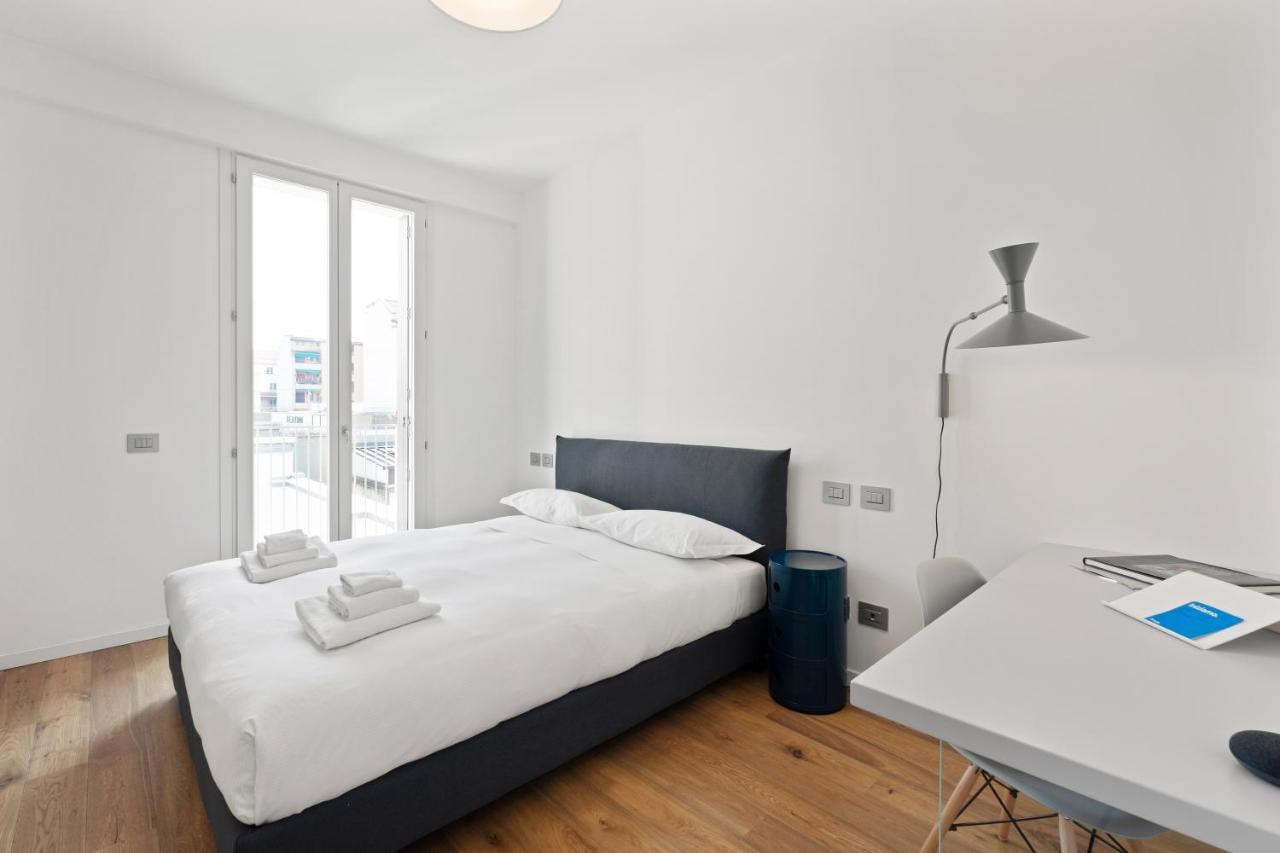 Altido Spacious Apt For 4 With Balcony In Porta Romana Milano Esterno foto